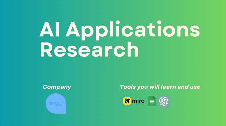 AI Applications Research Moyyn