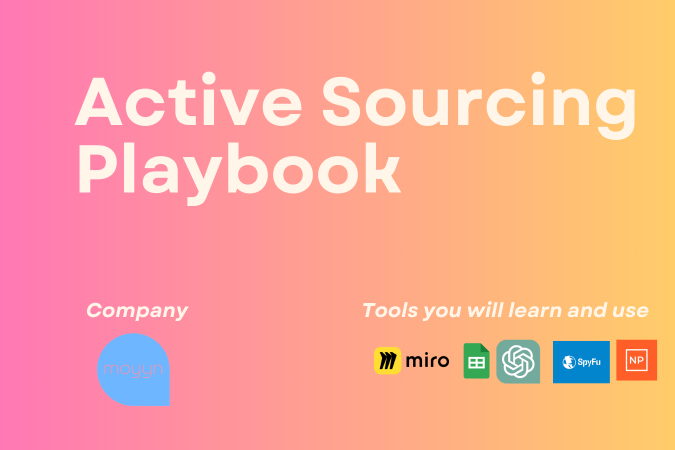 Active Sourcing Playbook Moyyn