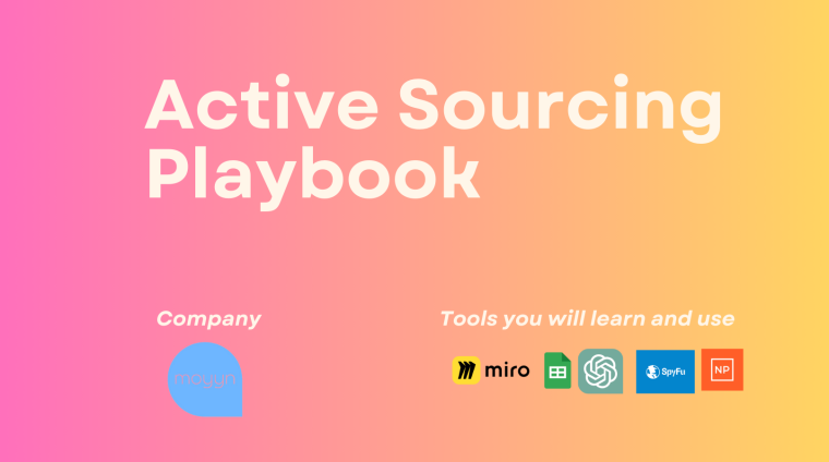 Active Sourcing Playbook Moyyn