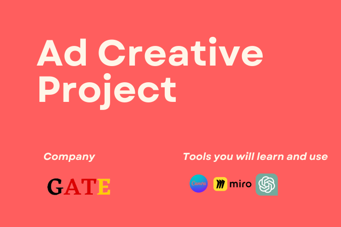 Ad creative project GATE