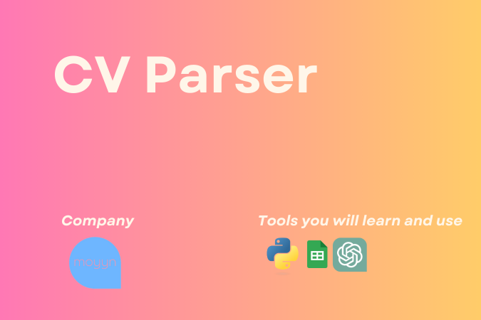 CV Parser Moyyn