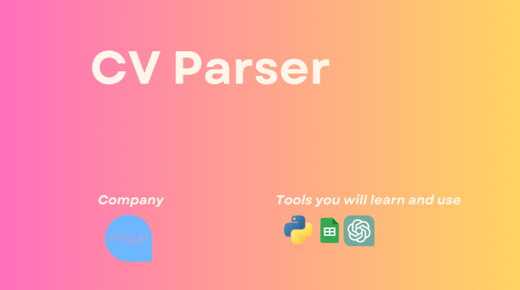 CV Parser Moyyn