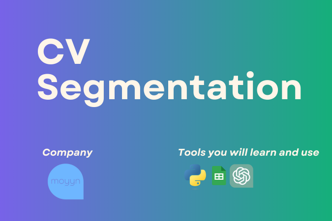 CV Segmentation Project Moyyn