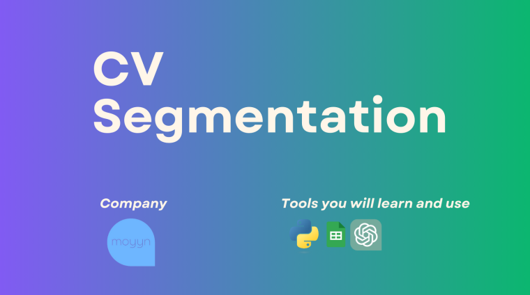 CV Segmentation Project Moyyn