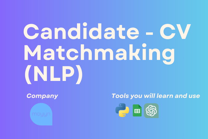 Candidate - CV Matchmaking NLP Moyyn