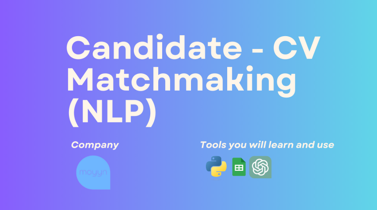 Candidate - CV Matchmaking NLP Moyyn