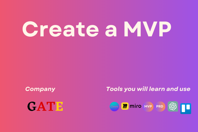 Create a MVP - GATE