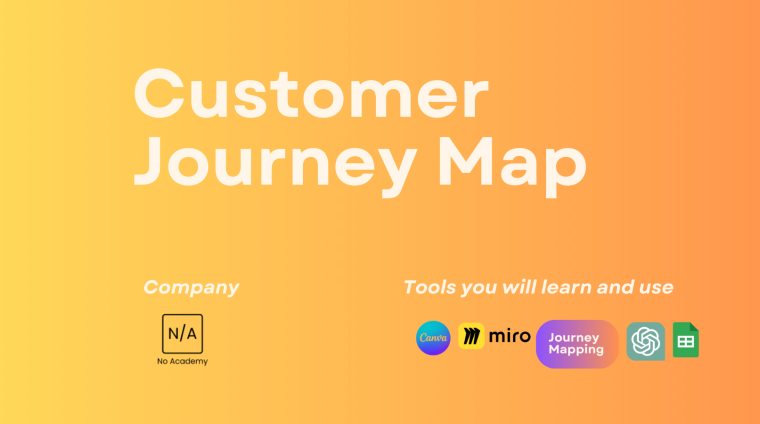 Customer journey - NoAcademy