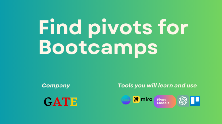 Find pivots for Bootcamps - GATE