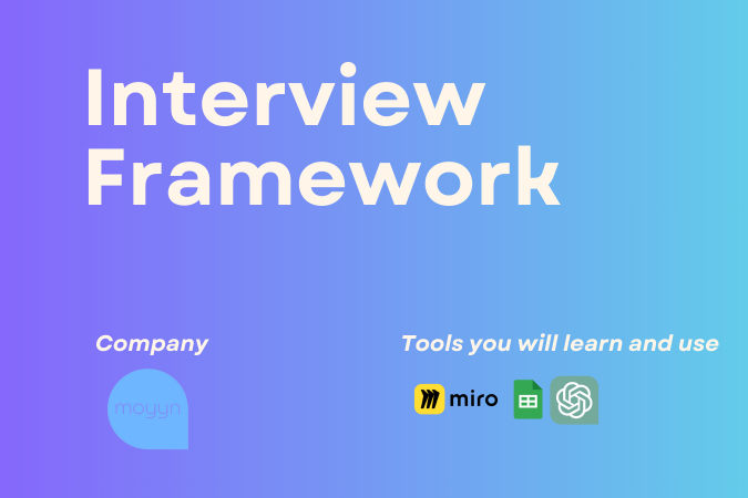 Interview strategy Moyyn