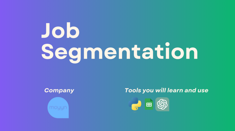 Job Segmentation Project Moyyn