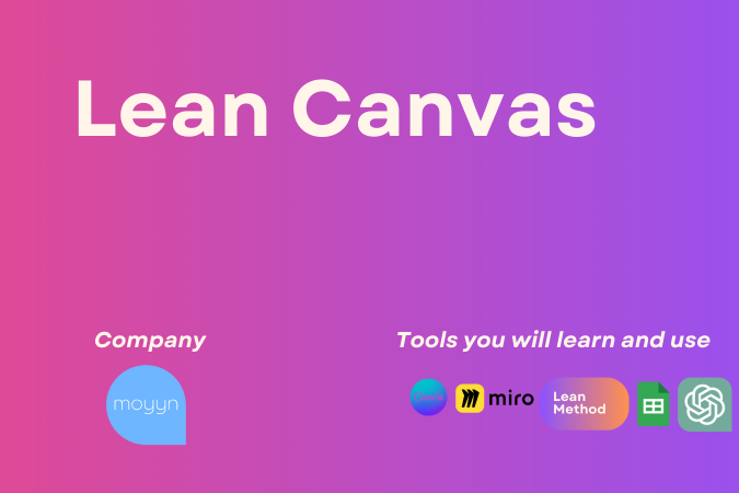 Lean canvas Moyyn