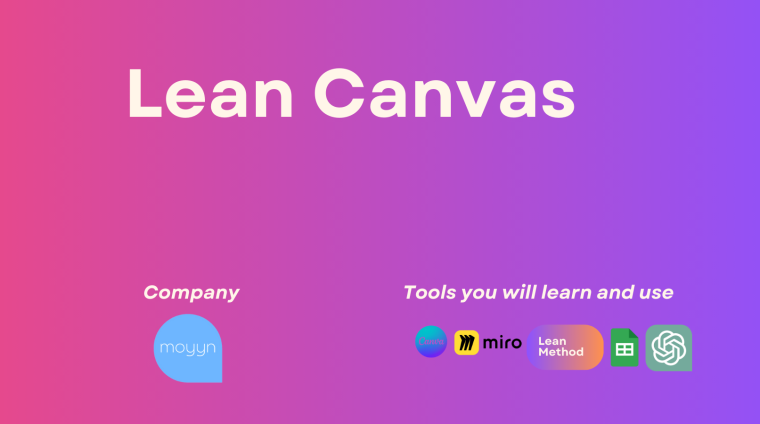 Lean canvas Moyyn