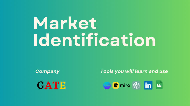 Market Identification - GATE