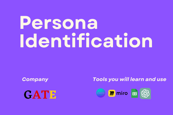 Persona Identification GATE