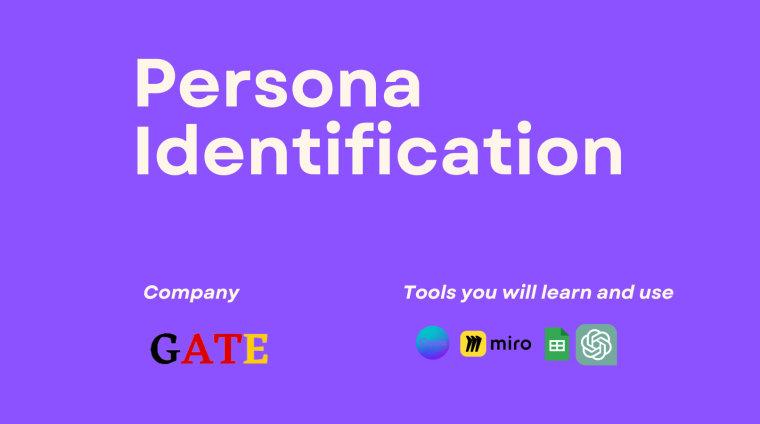 Persona Identification GATE