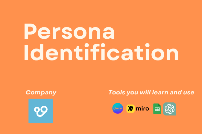 Persona Identification MyHelpBuddy