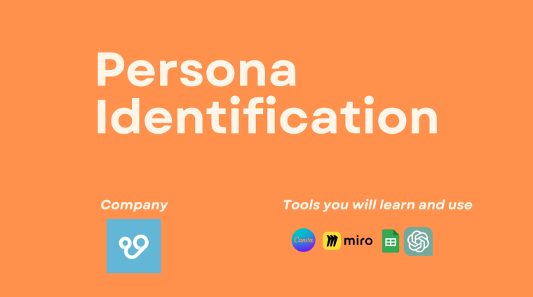 Persona Identification MyHelpBuddy