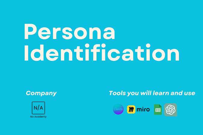 Persona Identification - NoAcademy