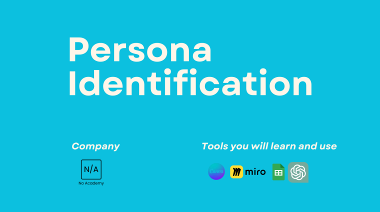 Persona Identification - NoAcademy