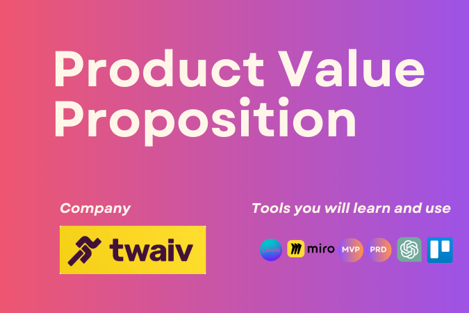 Product Value Proposition - Twaiv