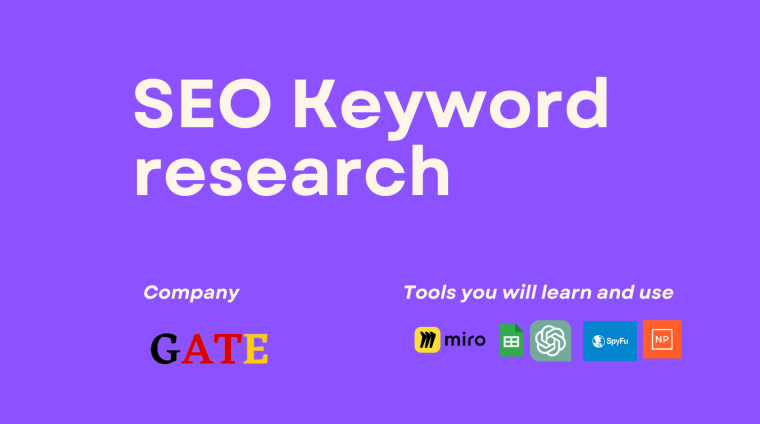 SEO Keyword Research GATE