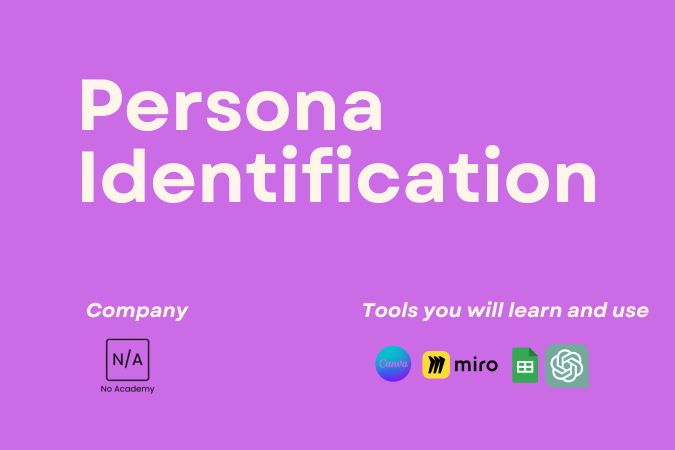 Persona Identification - NoAcademy